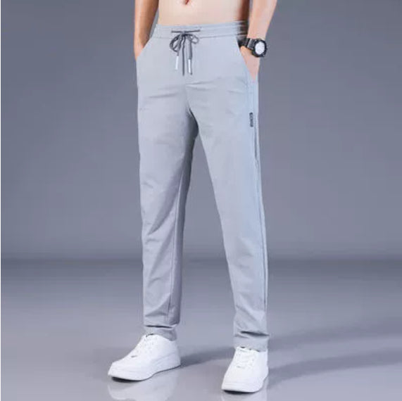 A Corporate Thin Loose Casual Drawstring Sweat pant